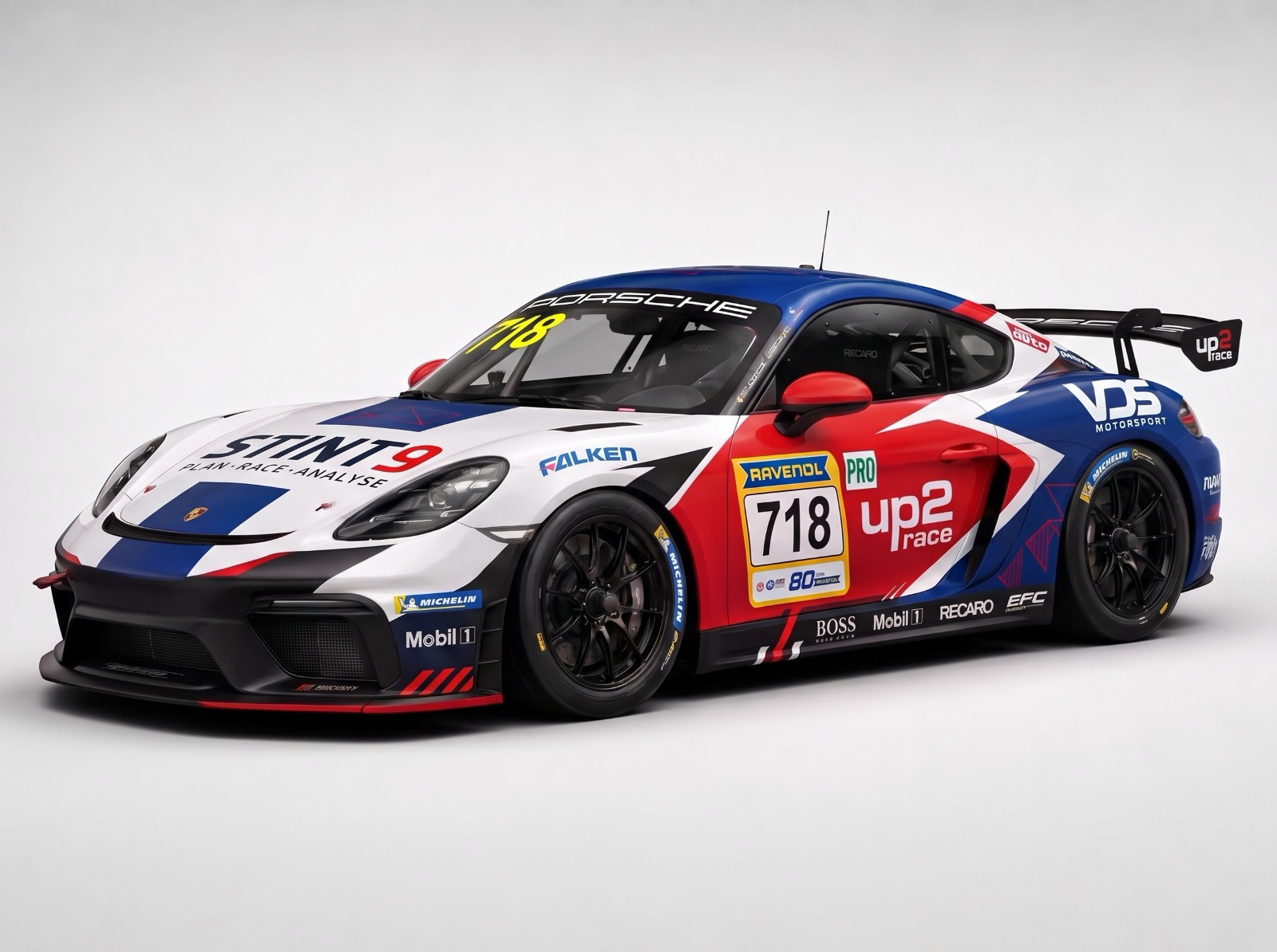 #34 / BMW M4 GT3 / Walkenhorst Motorsport · SP9